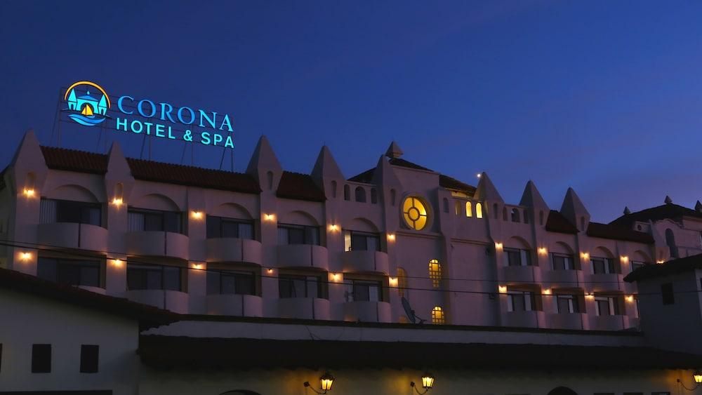 科罗纳Spa酒店 恩塞纳达港 外观 照片
